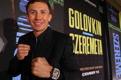 hublot boxing|WORLD CHAMPION GENNADIY “GGG” GOLOVKIN RETURNS .